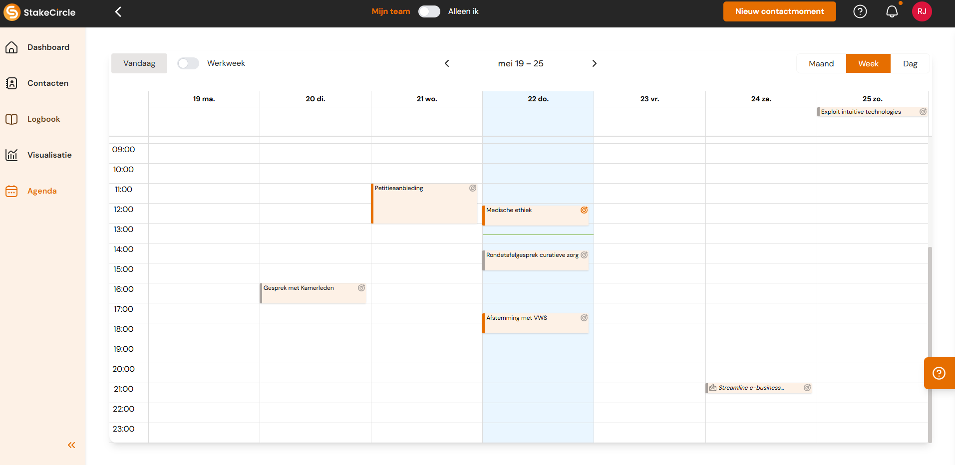 Agenda