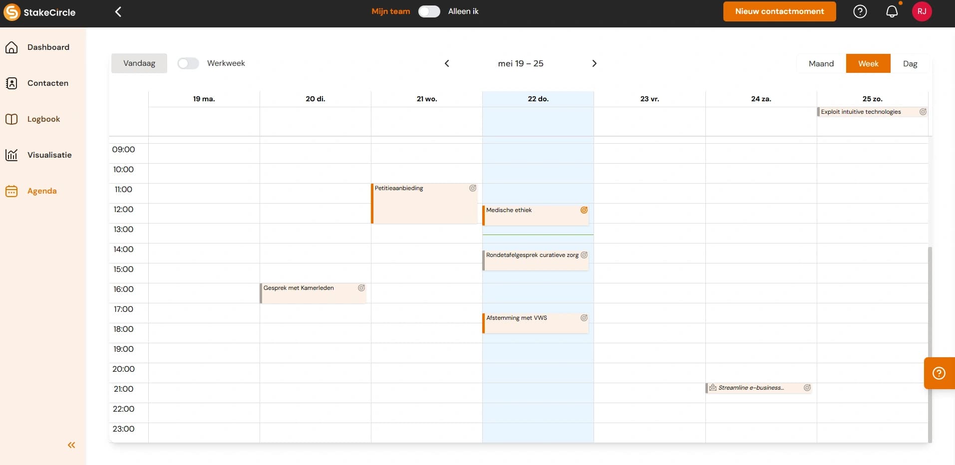 Agenda